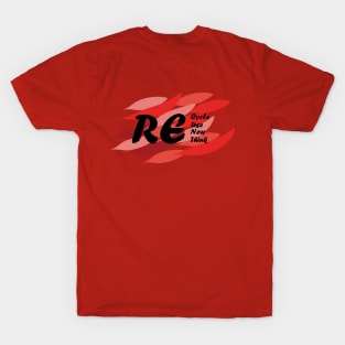 Recycle Reuse Renew Rethink T-Shirt